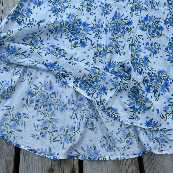 Mng ⎪Floral Midi Skirt - Picture 4 of 8